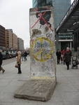 東側のベルリンの壁