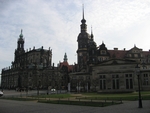 ドレスデン城と大聖堂