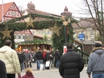 クリスマスマーケット入口