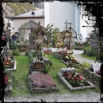 美しい墓地