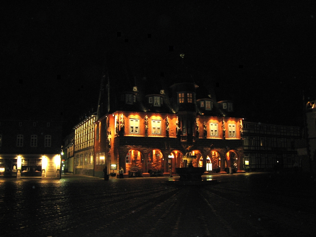 ドイツの夜景のフリー写真 壁紙 ドイツ留学 旅行 生活のゲート Bundestor