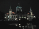 新市庁舎の夜景