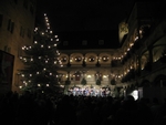 旧宮殿のミニコンサート
