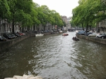 運河とボート