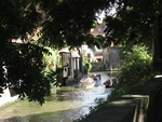 運河の舟
