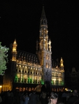 ブリュッセル市庁舎�C