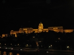 ブダペスト王宮の夜