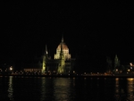 国会議事堂の夜景