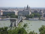 ブダペストのくさり橋