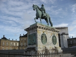 フレデリック５世の騎馬像