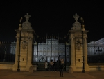 マドリード王宮の夜景�A