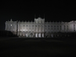 マドリード王宮の夜景�B
