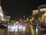 アルカラ通りの夜景