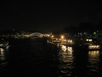 夜のセーヌ川