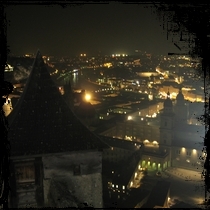 ザルツブルクの夜景