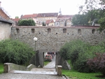 旧市街の市壁