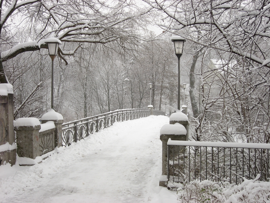 ドイツの雪景色の写真 壁紙 ドイツ留学 旅行 生活のゲート Bundestor
