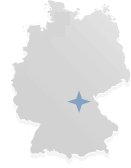 バンベルクの位置