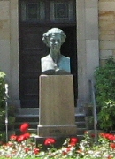 ルートヴィヒ２世の胸像