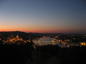 日没のブダペスト