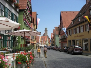 絵の中の旧市街
