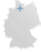 ハンブルクの位置