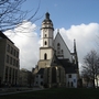 バッハ縁のトーマス教会