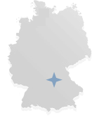 ニュルンベルクの位置