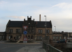 グヴェトリンブルクの鉄道駅