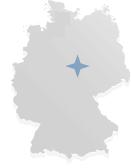 グヴェトリンブルクの位置