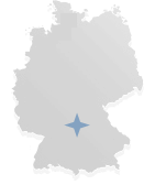 ローテンブルクの位置