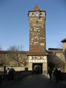 レーダー門の塔