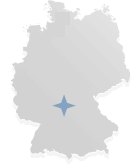 ヴュルツブルクの位置