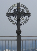 ツークシュピッツェの記念碑
