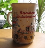 レーゲンスブルクのグリューワインカップ